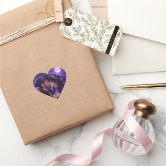 “Bound by the Tide” Purple Fantasy Love Sticker