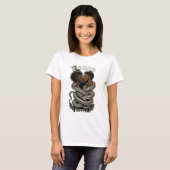 Bound Forever Couples T-shirt — Voor haar (Voorkant volledig)