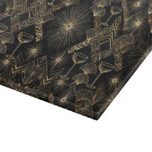 Bound Forever Deco Diva glazen snijplank (Hoek)