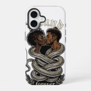 Bound Forever-handtekening - Zazzle Tough Glossy iPhone 16 Hoesje