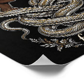 Bound Forever-handtekeningposter Poster (Hoek)