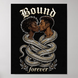 Bound Forever-handtekeningposter Poster