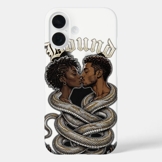 Bound Forever Signature - Case-Mate Barely There iPhone Case (Achterkant)