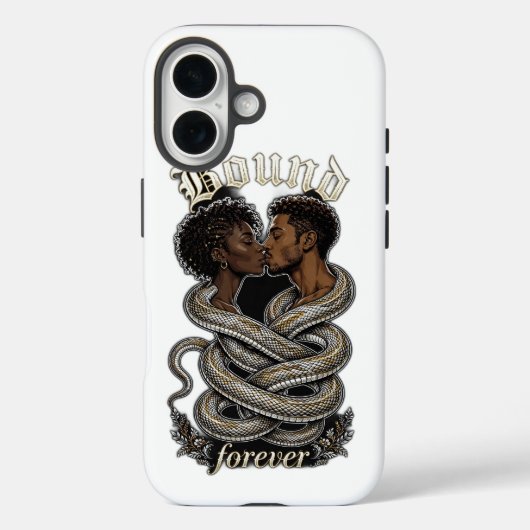 Bound Forever Signature - Case-Mate Tough iPhone Case (Achterkant)