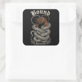 Bound Forever Signature Sticker (Tas)