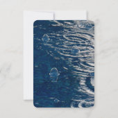 Bound Mermaids - Nautisch ontwerp voor oceaanliefh Bedankkaart (Achterkant)