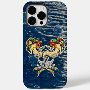 Bound Mermaids - Nautisch ontwerp voor oceaanliefh Case-Mate iPhone 14 Pro Max Hoesje