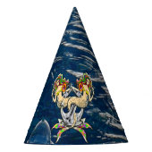 Bound Mermaids - Nautisch ontwerp voor oceaanliefh Feesthoedjes (Voorkant)