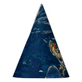 Bound Mermaids - Nautisch ontwerp voor oceaanliefh Feesthoedjes (Links)