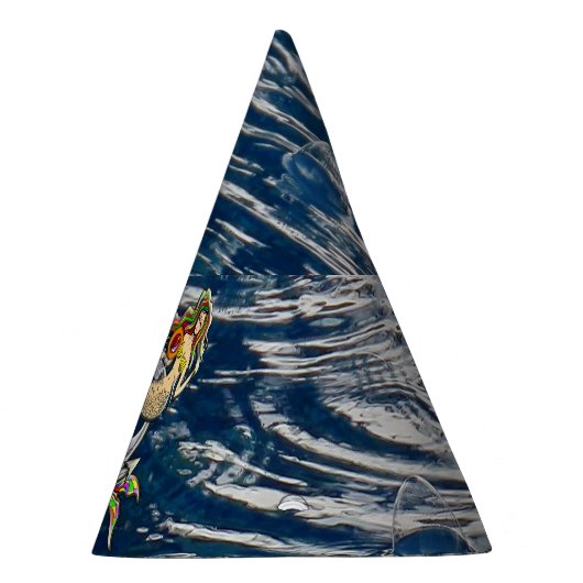 Bound Mermaids - Nautisch ontwerp voor oceaanliefh Feesthoedjes (Rechts)