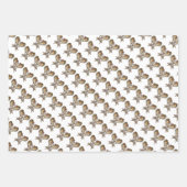 Bound Mermaids - Nautisch ontwerp voor oceaanliefh Inpakpapier Vel (Voorkant 3)