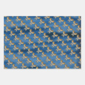 Bound Mermaids - Nautisch ontwerp voor oceaanliefh Inpakpapier Vel (Voorkant 2)