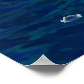 Bound Mermaids - Nautisch ontwerp voor oceaanliefh Poster (Hoek)