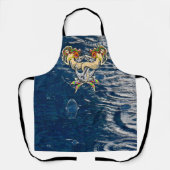 Bound Mermaids - Nautisch ontwerp voor oceaanliefh Schort (Voorkant)