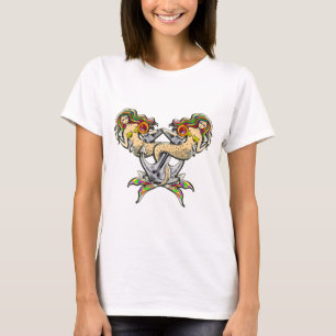 Bound Mermaids - Nautisch ontwerp voor oceaanliefh T-shirt