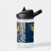 Bound Mermaids - Nautisch ontwerp voor oceaanliefh Waterfles (Links)