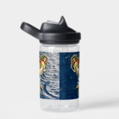 Bound Mermaids - Nautisch ontwerp voor oceaanliefh Waterfles (Rechts)