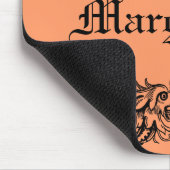 Bound Monsters Mousepad Muismat (Hoek)