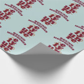 Bound Morphemes Phonics onderwijzen Engels Cadeaupapier (Hoek)