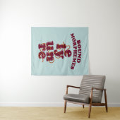 Bound Morphemes Phonics onderwijzen Engels Wandkleed (In Situ (horizontaal))