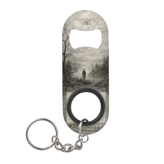 Bound to Witness Forest Bottle Opener Mini Flessenopener (Voorkant)