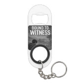 Bound to Witness Forest Bottle Opener Mini Flessenopener (Achterkant)