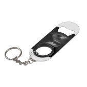 Bound to Witness Keychain Bottle opener Mini Flessenopener (Voorkant Gekanteld)
