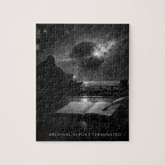 Bound To Witness - Observation Fragmented Legpuzzel (Verticaal)