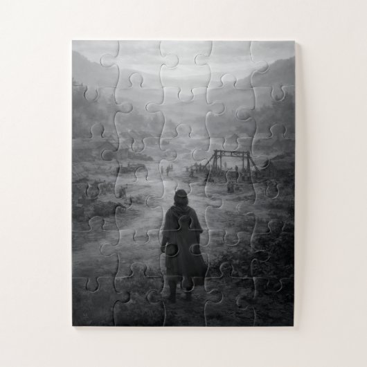 Bound to Witness - Vael Legpuzzel (Verticaal)