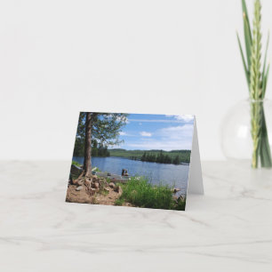 Boundary Water Canoe Area Kaart