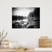 Boundary Water Canoe Area Poster (Keuken)