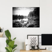 Boundary Water Canoe Area Poster (Thuiskantoor)