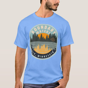 Boundary Waters Canoe Area, Ely, Minnesota T-shirt