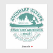 Boundary Waters Canoe Area Sticker (Vel)
