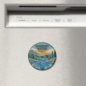 Boundary Waters Canoe Area Wilderness Minnesota Magneet (Insitu (Vaatwasser))