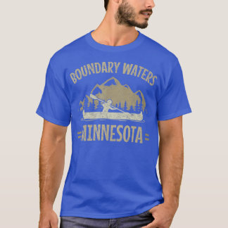 Boundary Waters Canoe Trip Minnesota T-shirt