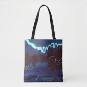 Boundary Waters Loon Camping Canvas tas (Voorkant)
