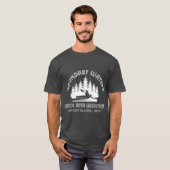 Boundary Waters  Minnesota BWCA T-shirt (Voorkant volledig)