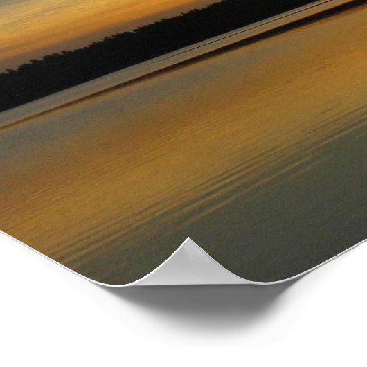 Boundary Waters Splendor Poster (Hoek)