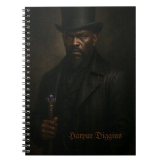 Bounders-serie - Harpur Diggins-notitieboek Notitieboek