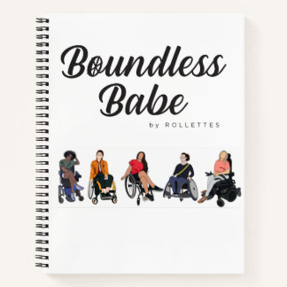Boundless Babe-laptop Notitieboek