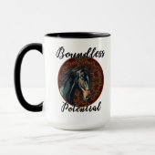 Boundless Potential Horse Mug – Majestic Stallion  Mok (Links)