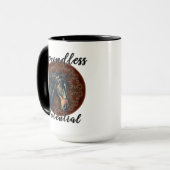 Boundless Potential Horse Mug – Majestic Stallion  Mok (Voorkant links)