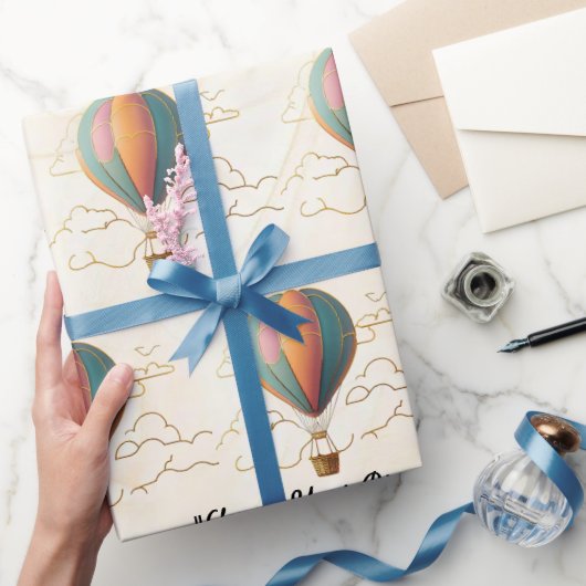 Boundless Sky Adventures Cadeaupapier (Geschenken)