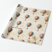 Boundless Sky Adventures Cadeaupapier (Uitgerold)