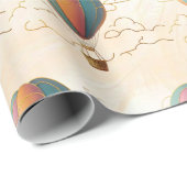 Boundless Sky Adventures Cadeaupapier (Rol Hoek)