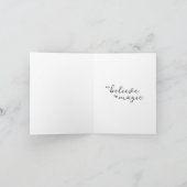 Boundless Tiny Moments – Greeting Card Bedankkaart (Binnen)