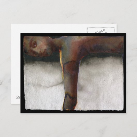 Boundstrand Figuur 3 Briefkaart (Voorkant / Achterkant)