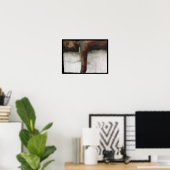 Boundstrand Figuur 3 Poster (Thuiskantoor)