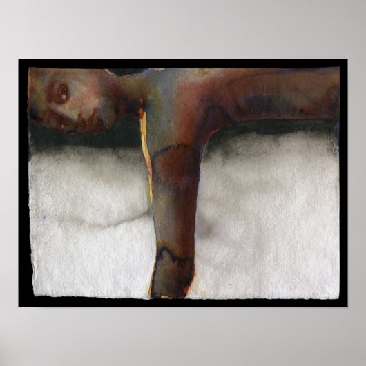 Boundstrand Figuur 3 Poster (Voorkant)